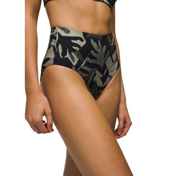 PrAna Womens XS Seaside Sun Shade Swim Bikini Bottom Swimsuit Pool Beach I19-16 - Picture 1 of 7